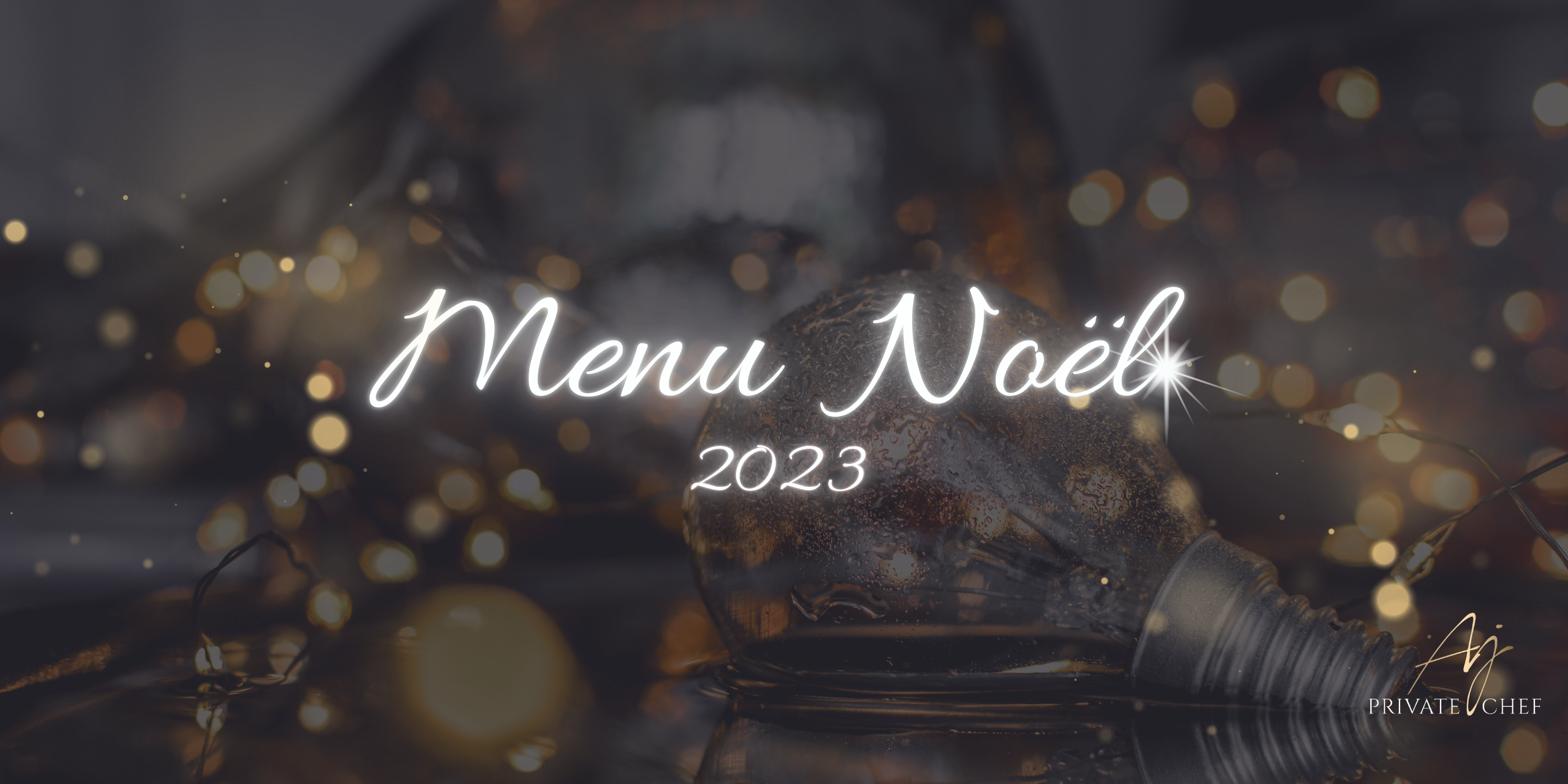 Menu Noel 2022