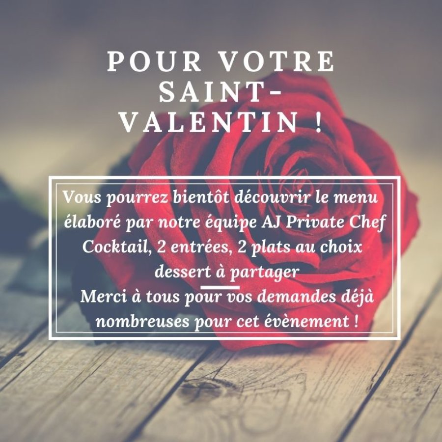 SAINT VALENTIN 2022